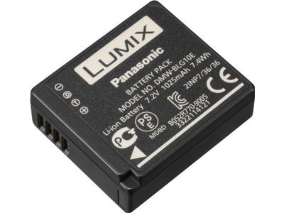 DMW-BLG10E Battery (LX100/TZ100/TZ90/TZ80/GX80)