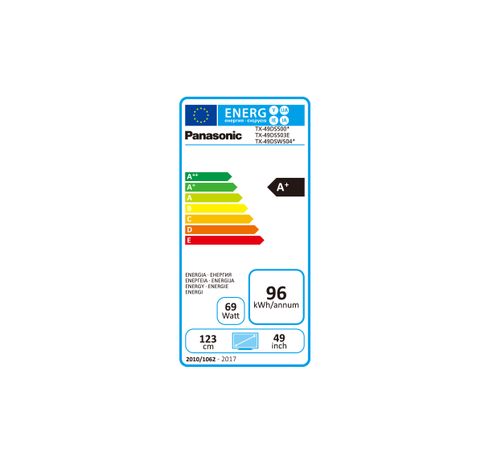 TX-49DS500E  Panasonic