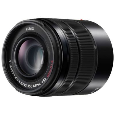 H-FS45150EKA 45-150mm/f4.0-5.6 Black Panasonic