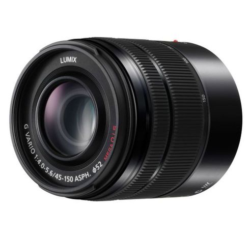 H-FS45150EKA 45-150mm/f4.0-5.6 Black  Panasonic