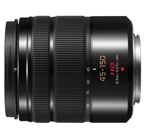 H-FS45150EKA 45-150mm/f4.0-5.6 Black  Panasonic