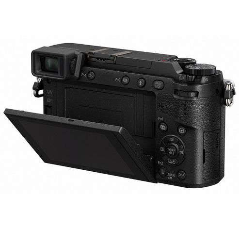 DMC-GX80 Body Zwart  Panasonic