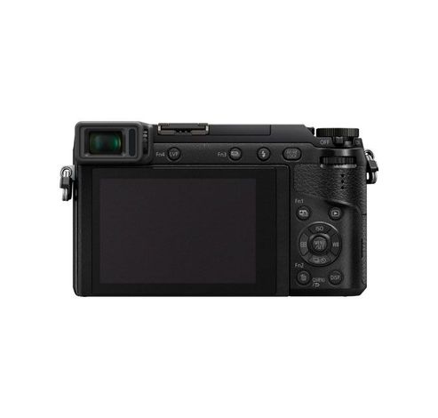 DMC-GX80 Body Zwart  Panasonic