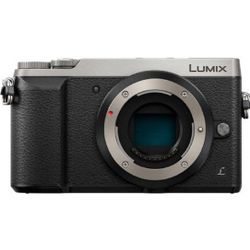 Panasonic DMC-GX80 Body Zilver 