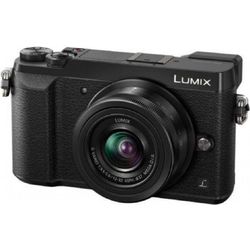 Panasonic DMC-GX80K Body Zwart + H-FS12032 lens 