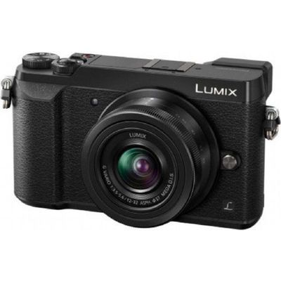 DMC-GX80K Body Zwart + H-FS12032 lens Panasonic