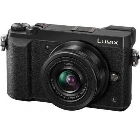 DMC-GX80K Body Noir + H-FS12032 lens  Panasonic