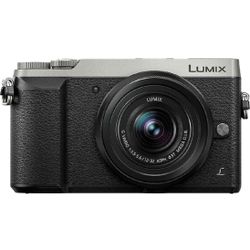 Panasonic DMC-GX80K Body Zilver/Zwart + H-FS12032 lens 