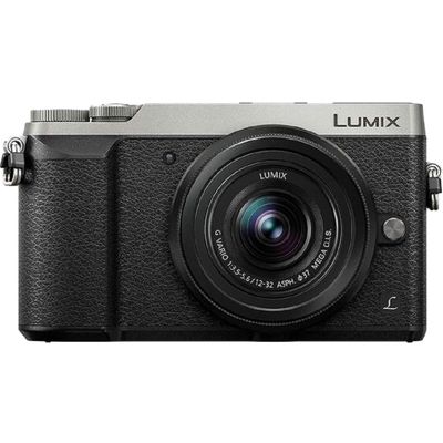 DMC-GX80K Body Argent/Noir + H-FS12032 lens Panasonic