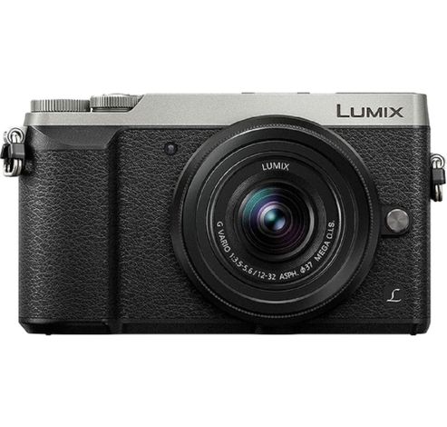 DMC-GX80K Body Zilver/Zwart + H-FS12032 lens  Panasonic