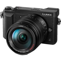 Panasonic DMC-GX80H Body Zwart + H-FS14140 lens 