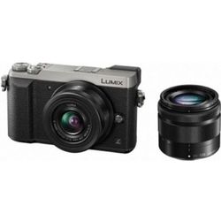 Panasonic DMC-GX80W Zilver/Zwart  