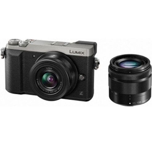 DMC-GX80W Zilver/Zwart   Panasonic