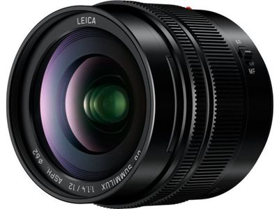 H-X012E Leica 12mm/f1.4 Black