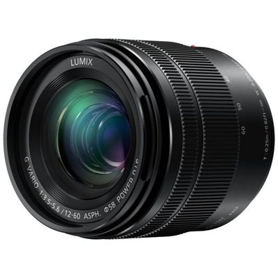 H-FS12060E 12-60mm/3.5-5.6 Black Panasonic