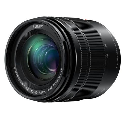 H-FS12060E 12-60mm/3.5-5.6 Black  Panasonic