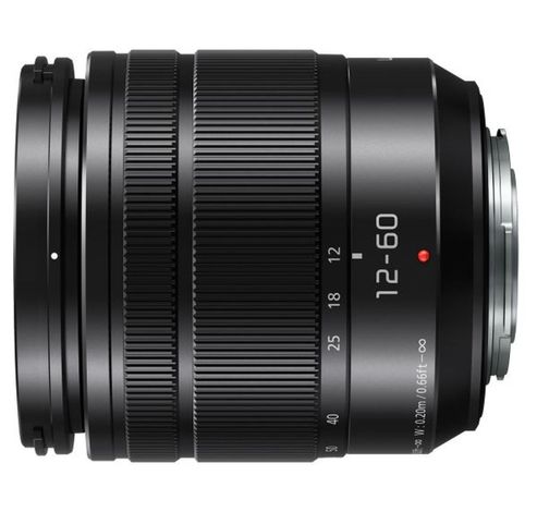 H-FS12060E 12-60mm/3.5-5.6 Black  Panasonic