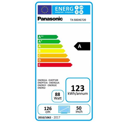 TX-50DXE720  Panasonic