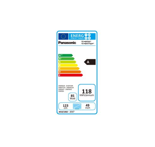 TX-49EX600  Panasonic