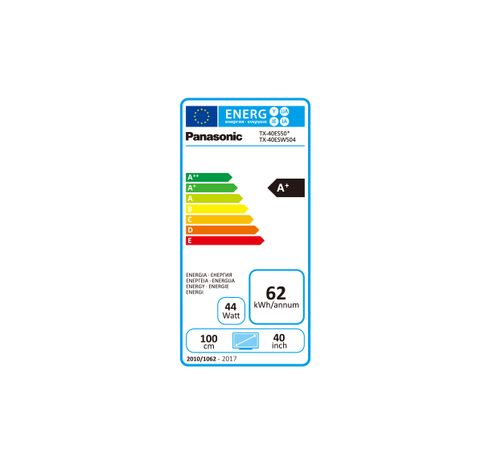 TX-40ES500  Panasonic