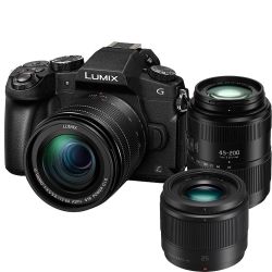 Panasonic DMC-G80 Triple Zoom Kit 