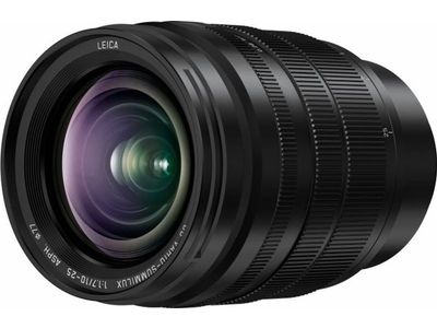 H-X1025E Leica 10-25mm/f1.7 Black