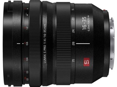 Lumix S Pro 16-35mm f/4.0