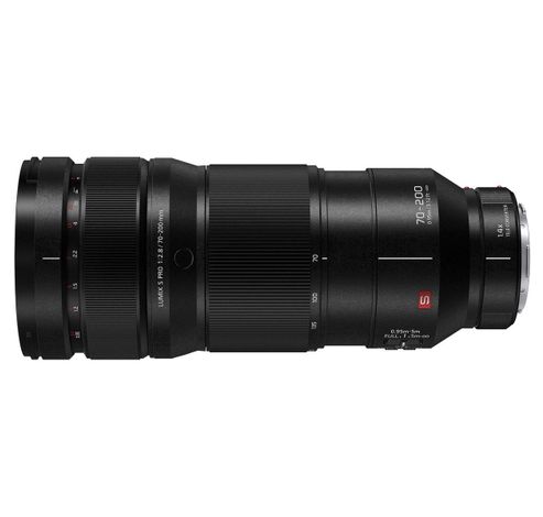 Lumix S Pro 70-200mm f/2.8  Panasonic