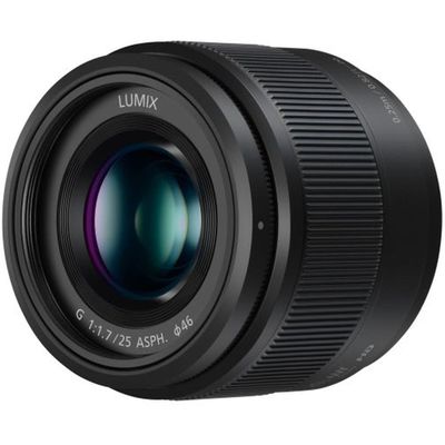 LUMIX G 25mm f/1.7 MFT Black Panasonic