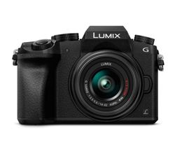 LUMIX G7 Black + 14-42mm f/3.5-5.6 II Panasonic