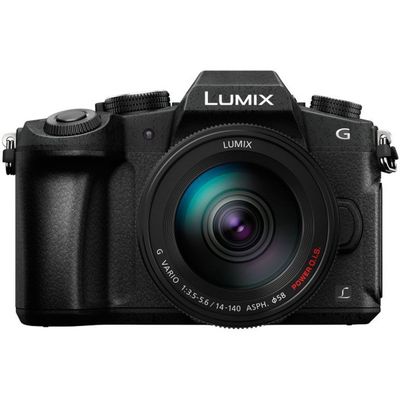 LUMIX DMC-G80 Black + 14-140mm f/3.5-5.6 Panasonic