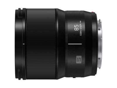 LUMIX S 85mm f/1.8 L-Mount Black