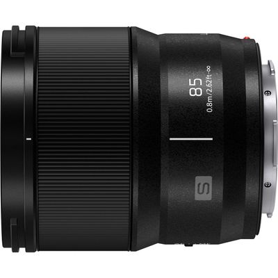 LUMIX S 85mm f/1.8 L-Mount Black Panasonic