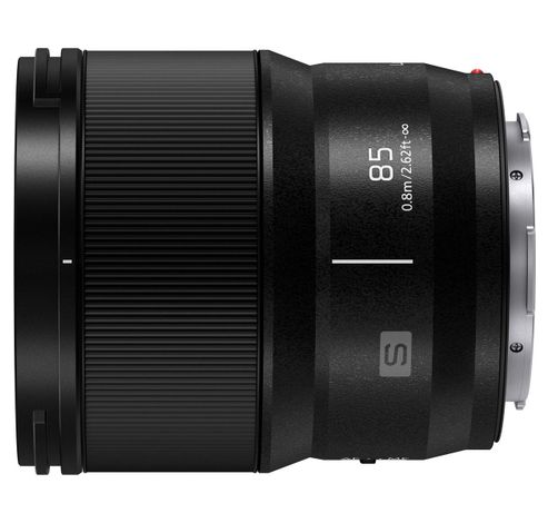 LUMIX S 85mm f/1.8 L-Mount Black  Panasonic