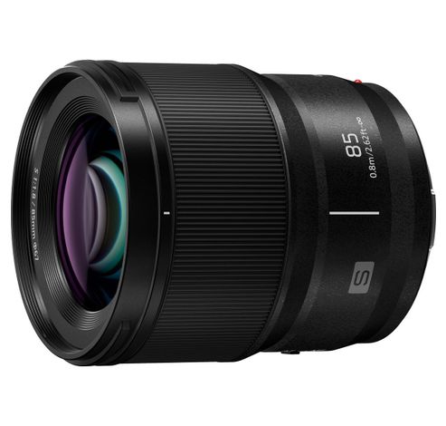 LUMIX S 85mm f/1.8 L-Mount Black  Panasonic