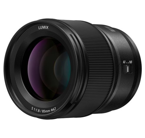 LUMIX S 85mm f/1.8 L-Mount Black  Panasonic