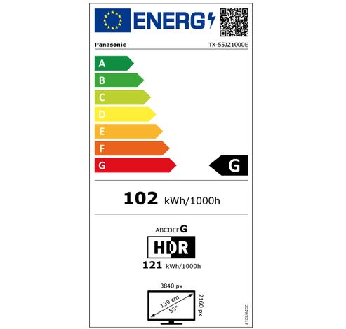 TX-55JZ1000E  Panasonic
