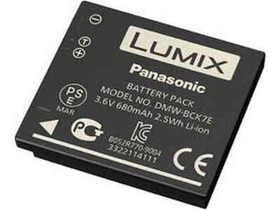 DMW-BCK7E Battery (FT30)