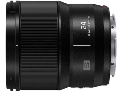 LUMIX S 24mm f/1.8 L-Mount Black