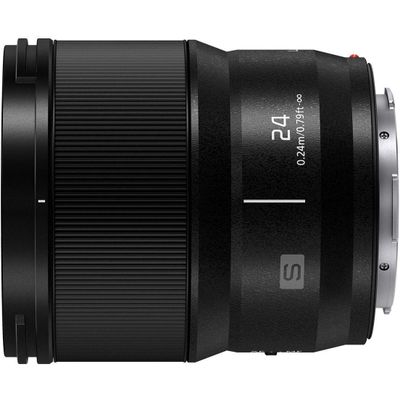 LUMIX S 24mm f/1.8 L-Mount Black Panasonic