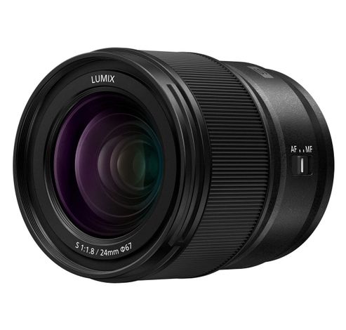 LUMIX S 24mm f/1.8 L-Mount Black  Panasonic