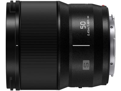 LUMIX S 50mm f/1.8 L-Mount Black