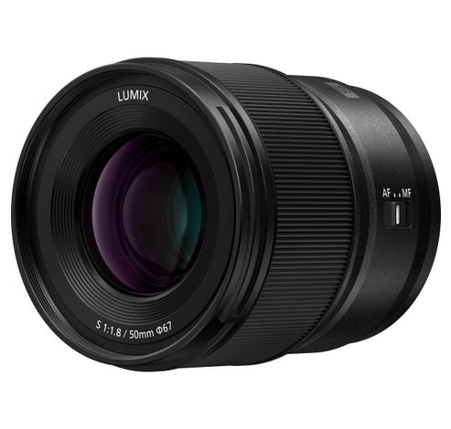 LUMIX S 50mm f/1.8 L-Mount Black  Panasonic