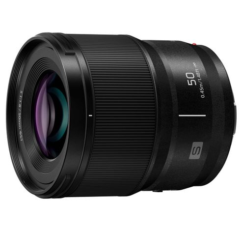 LUMIX S 50mm f/1.8 L-Mount Black  Panasonic