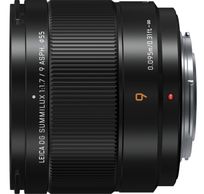 LUMIX G 9mm f/1.7 Leica Black 