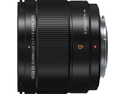 LUMIX G 9mm f/1.7 Leica Black