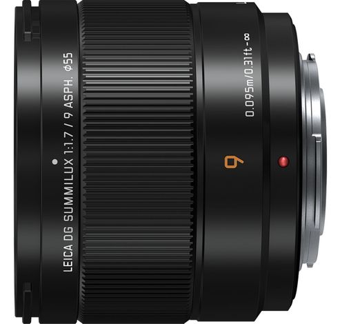 LUMIX G 9mm f/1.7 Leica Black  Panasonic