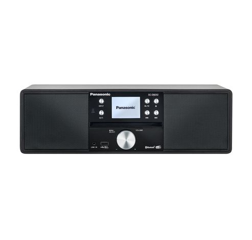 SC-DM202 Système stéréo tout-en-un avec lecteur CD, radio DAB+/FM et Bluetooth®  Panasonic