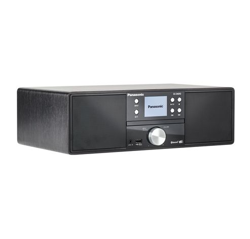 SC-DM202 Système stéréo tout-en-un avec lecteur CD, radio DAB+/FM et Bluetooth®  Panasonic