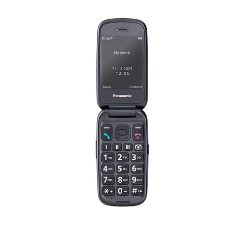 KX-TU550 4G mobiele telefoon Zwart  Panasonic